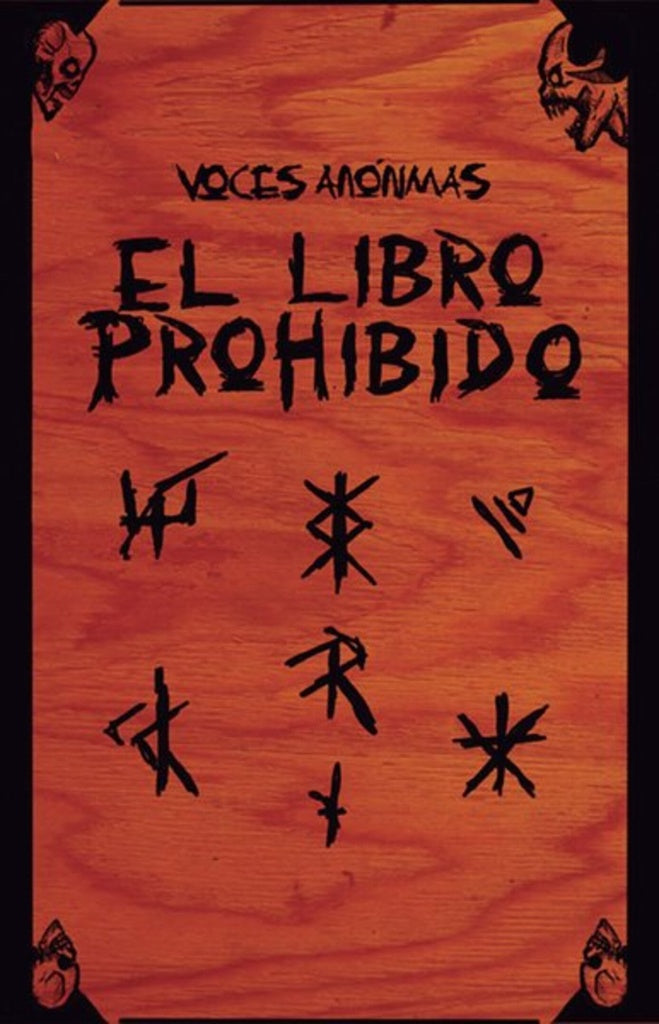 LIBRO PROHIBIDO, EL. VOCES ANONIMAS | GUILLERMO LOCKHART