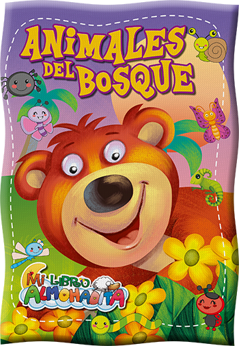 Mi libro almohadita: Animales del bosque | Varios autores