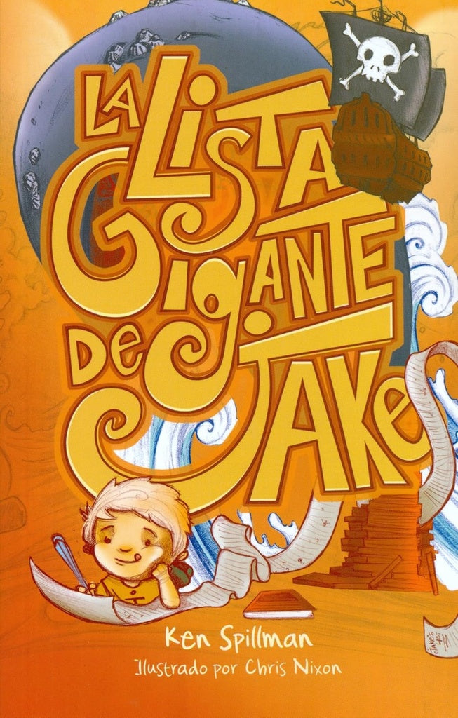 LISTA GIGANTE DE JAKE, LA | KEN/ NIXON CHRIS SPILLMAN