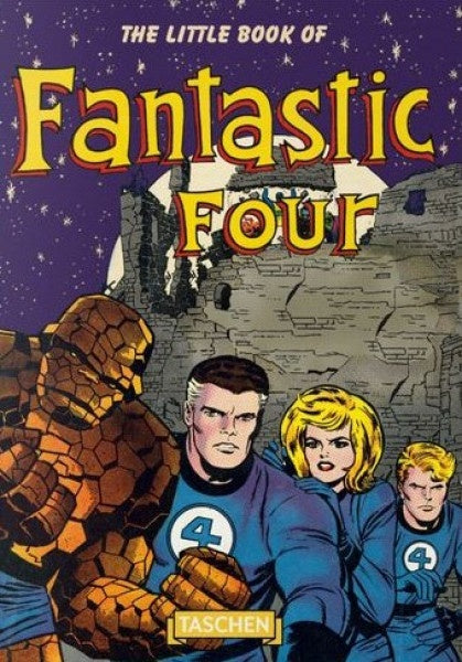 LITTLE BOOK OF FANTASTIC FOUR, THE