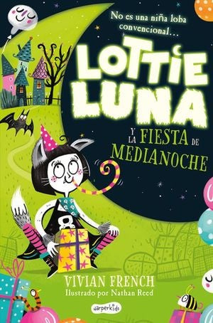 LOTTIE LUNA Y LA FIESTA DE MEDIANOCHE | VIVIAN FRENCH