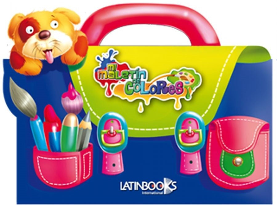Mi maletin de colores: Perrito | Varios autores
