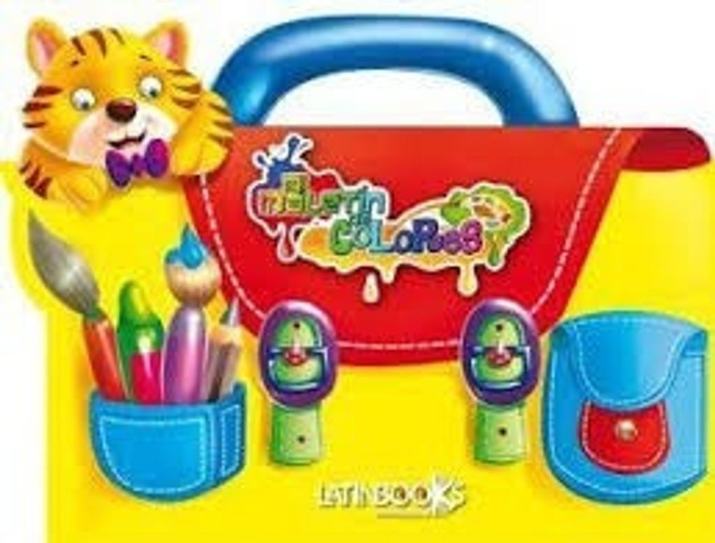 Mi maletin de colores: Tigre | Latinbooks