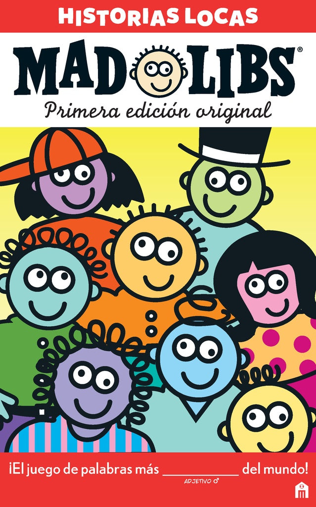 MAD LIBS. PRIMERA EDICION ORIGINAL. HISTORIAS LOCAS