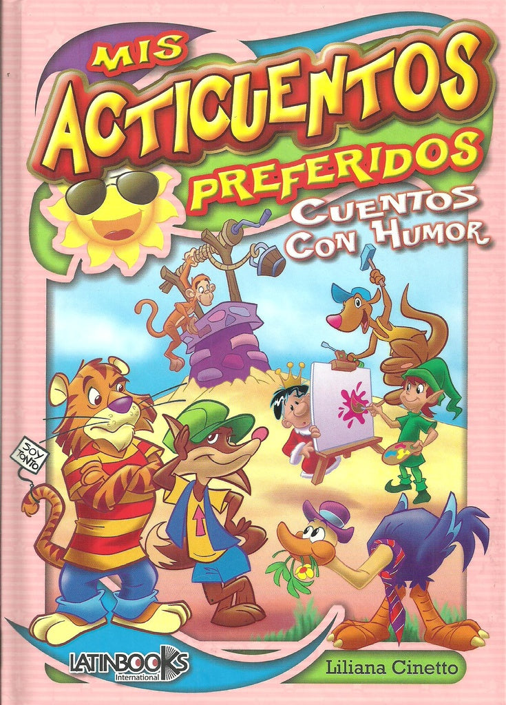 Mis acticuentos preferidos: Cuentos con humor | LILIANA CINETTO