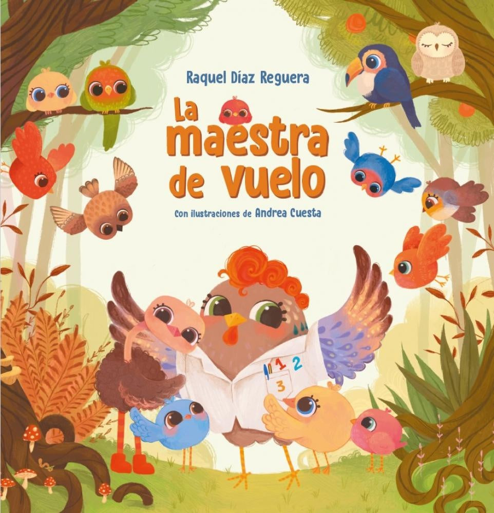 La maestra de vuelo | RAQUEL/ CUESTA ANDREA DIAZ REGUERA