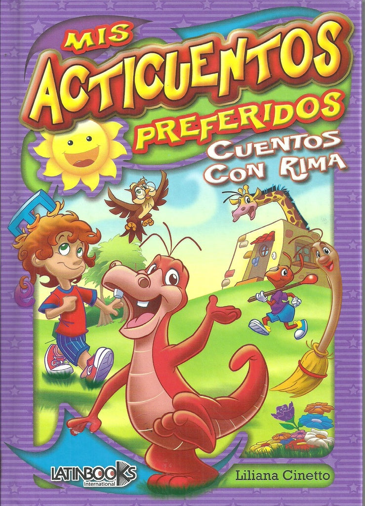 Mis acticuentos preferidos: Cuentos con rima | LILIANA CINETTO