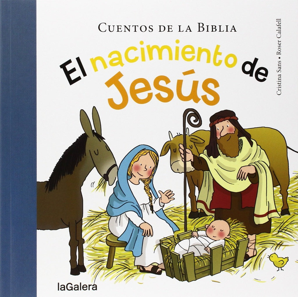 El nacimiento de Jesús | Cristina Sans Mestre
