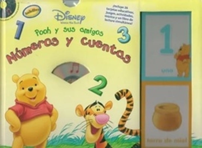Pooh y sus amigos. Números y cuentas (con audiolibro) | Disney