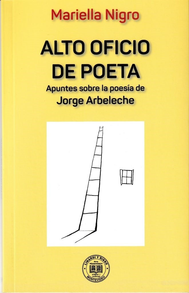 Alto oficio de poeta | Mariella Nigro
