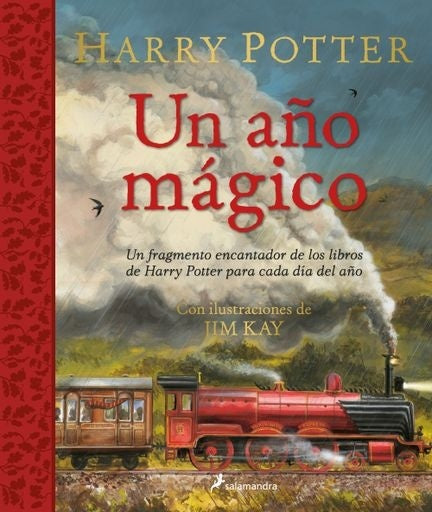Harry Potter: Un año mágico | J. K.; Kay Jim Rowling