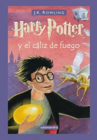 Harry Potter y el cáliz de fuego. Harry Potter 4 | J. K. Rowling