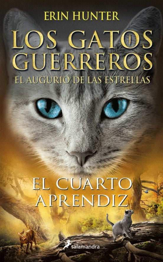 El Cuarto Aprendiz. Gatos Guerreros. El augurio de las estrellas 1 | Erin Hunter