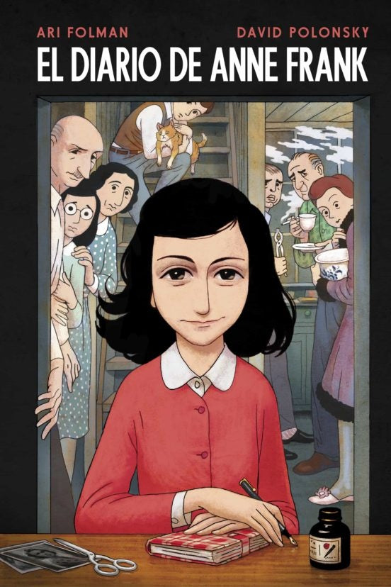 El diario de Anne Frank (novela gráfica) | FRANK, FOLMAN Y DAVID POLONSKY