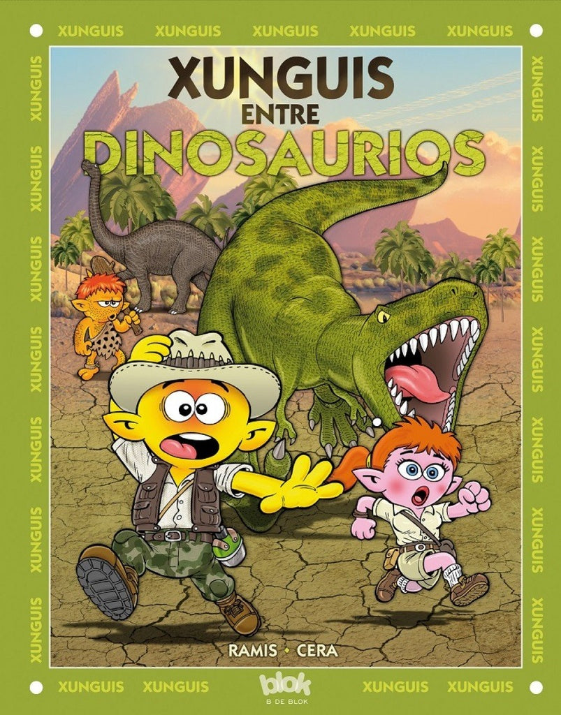 Xunguis entre dinosaurios | Joaquin; Ramis Juan Carlos Cera