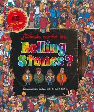 Dónde están los Rolling Stones ? | Latinbooks