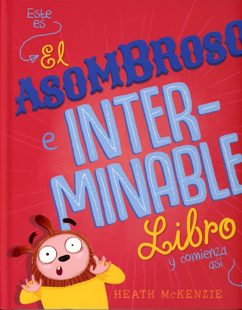 El asombroso e interminable libro | SIN ASIGNAR