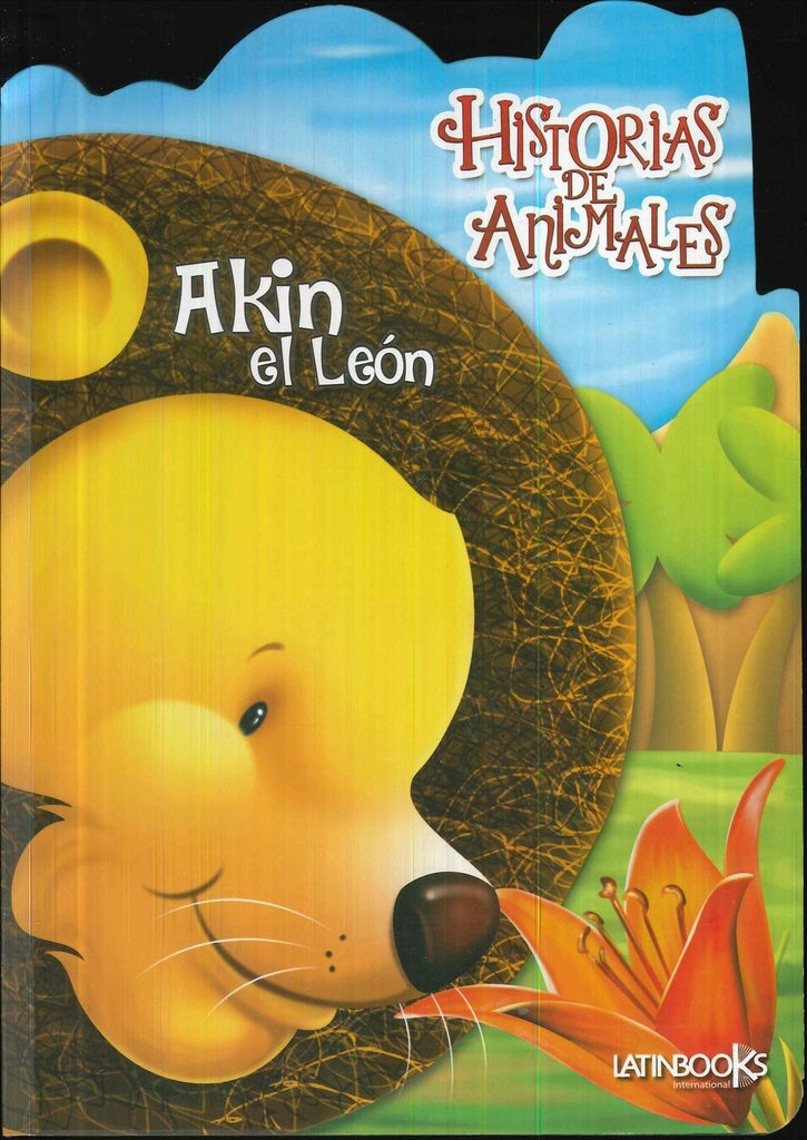 Historias de animales: Akin el leon | Latinbooks