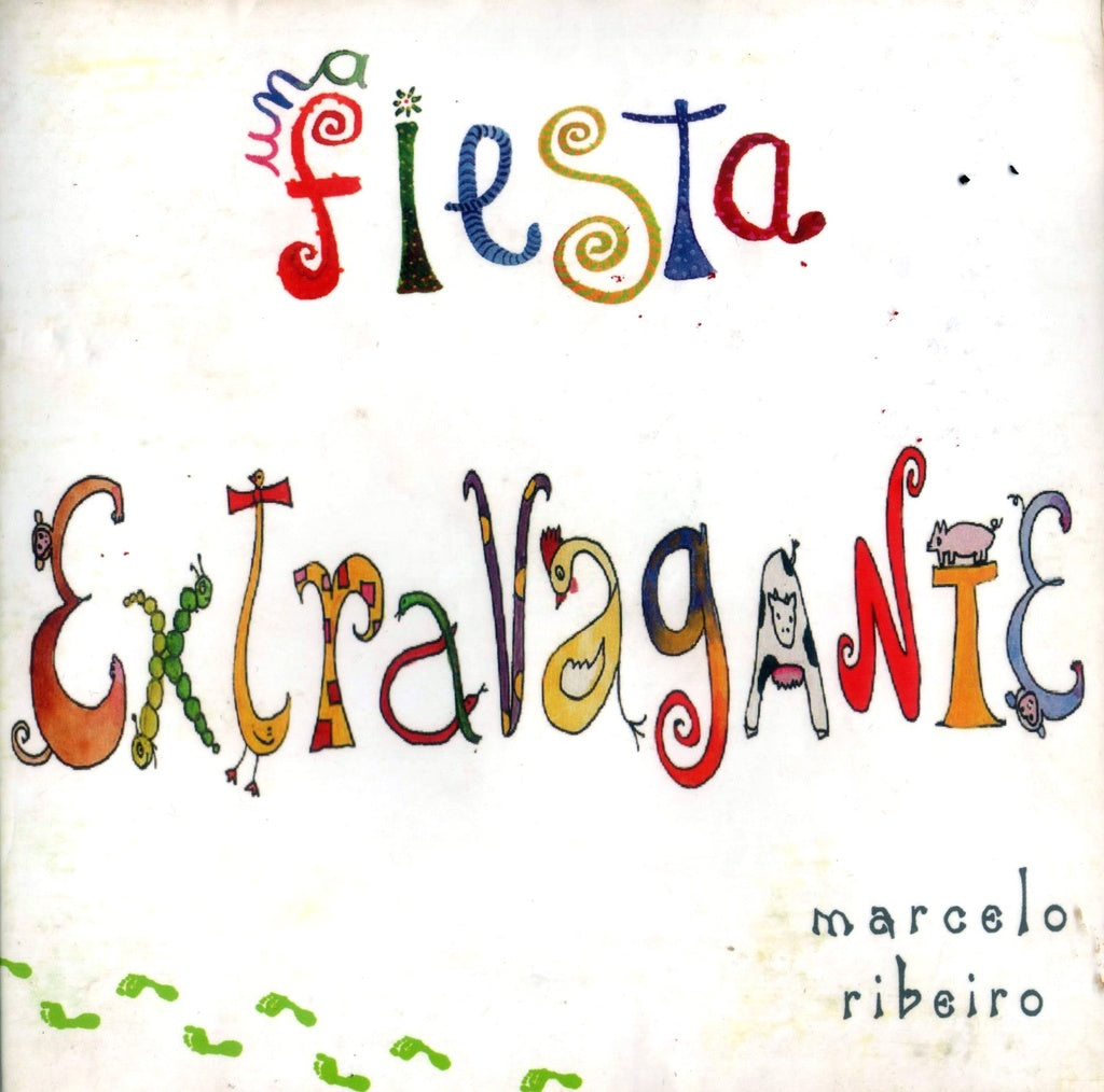 Una fiesta extravagante (CD) | MARCELO RIBEIRO