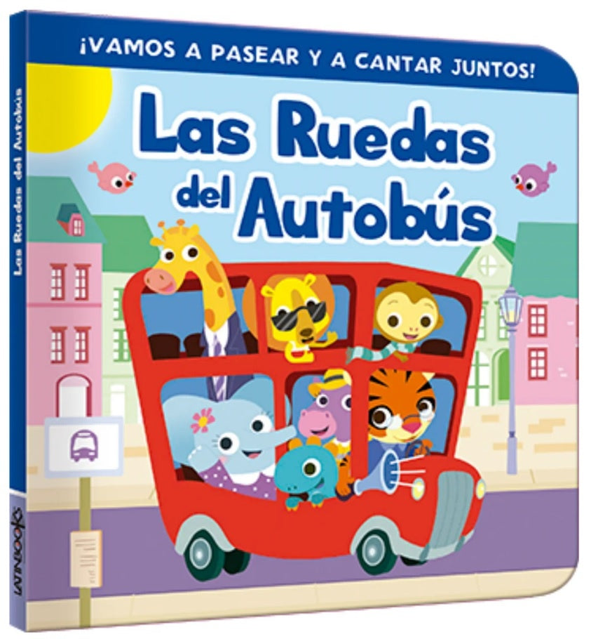 Las ruedas del autobús. Colección risitas | Latinbooks