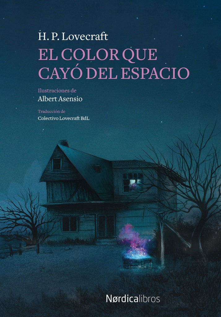 El color que cayó del espacio | H.P. Lovecraft