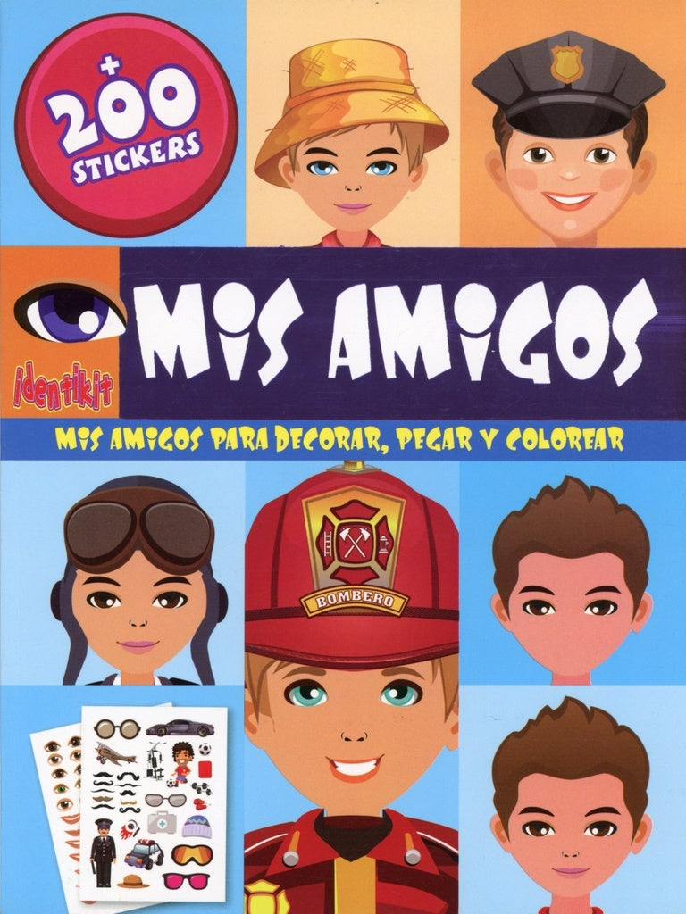 Identikit:Mis amigos | SIN ASIGNAR