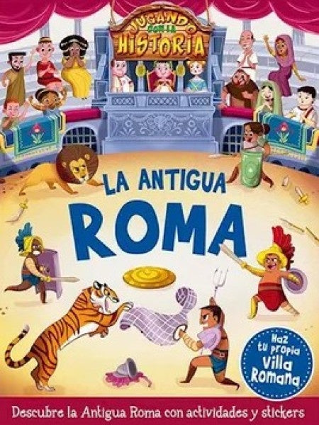 Jugando con la Historia: Antigua Roma | Latinbooks