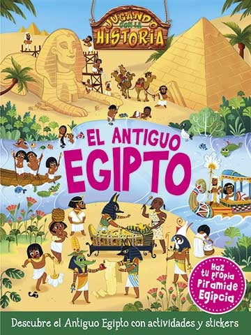 El Antiguo Egipto. Jugando con la Historia
| Varios autores