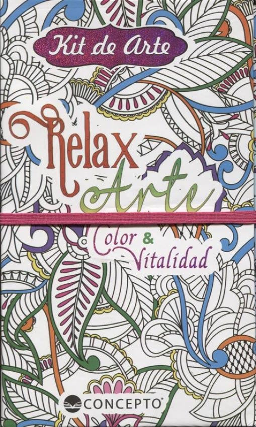 Kit Relax arte:Color y vitalidad | SIN ASIGNAR