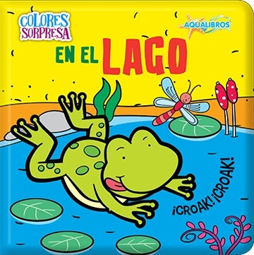 Aqualibros Colores Sorpesa:En el Lago | SIN ASIGNAR