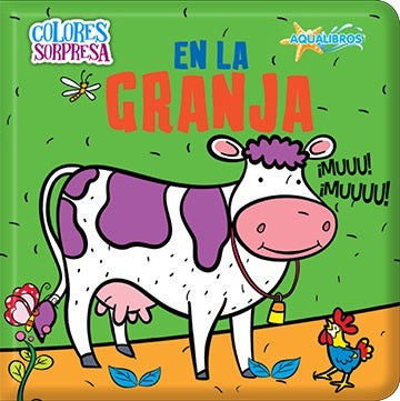 Aqualibros Colores Sorpesa. En La Granja | Latinbooks