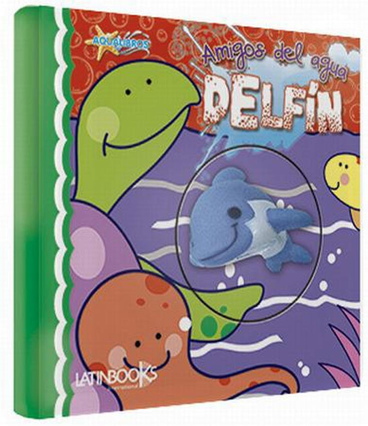 Amigos del agua:Delfin | Latinbooks