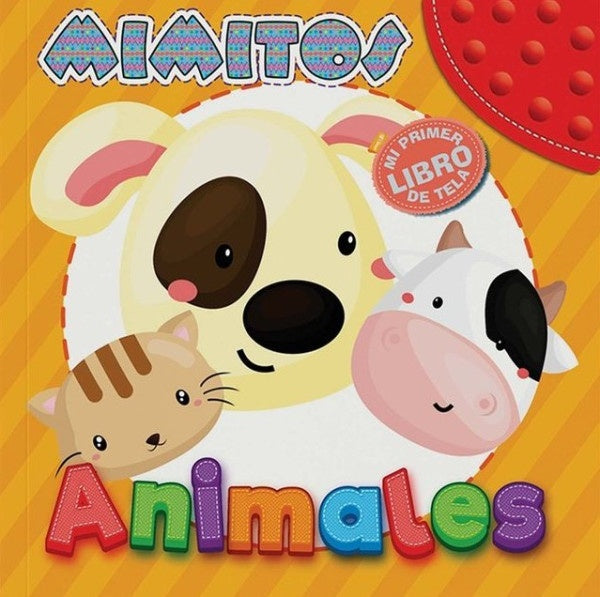 Mimitos libro tela:Animales | SIN ASIGNAR