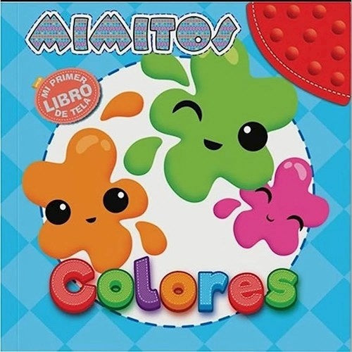 Mimitos libro tela:Colores | SIN ASIGNAR