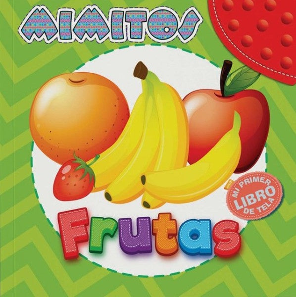 Mimitos libro tela:Frutas | SIN ASIGNAR