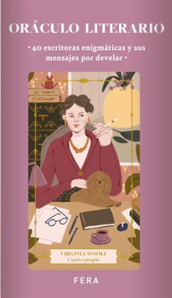 Oráculo literario | AGUSTINA DE DIEGO