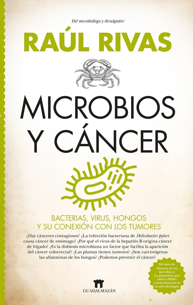 MICROBIOS Y CANCER | Raul Rivas