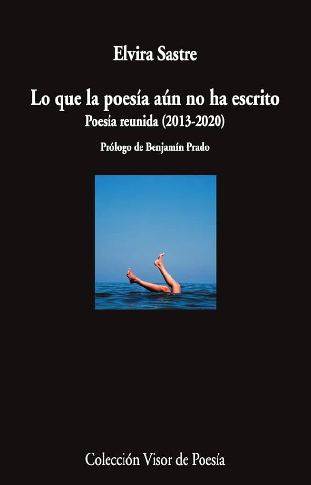 QUE LA POESIA AUN NO HA ESCRITO, LO | ELVIRA SASTRE
