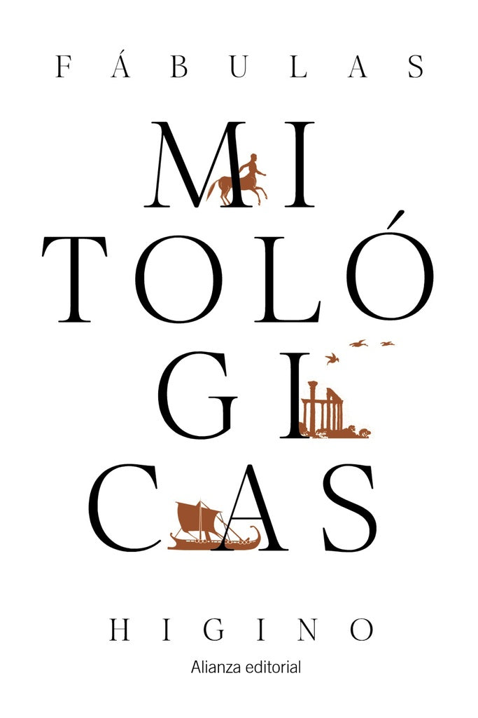 Fábulas mitológicas | HIGINO