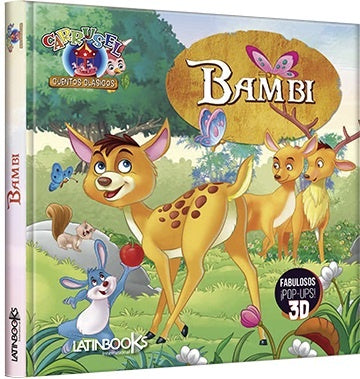 Mini Carrusel:Bambi | SIN ASIGNAR
