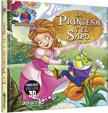 Mini Carrusel: La Princesa y el Sapo | Latinbooks