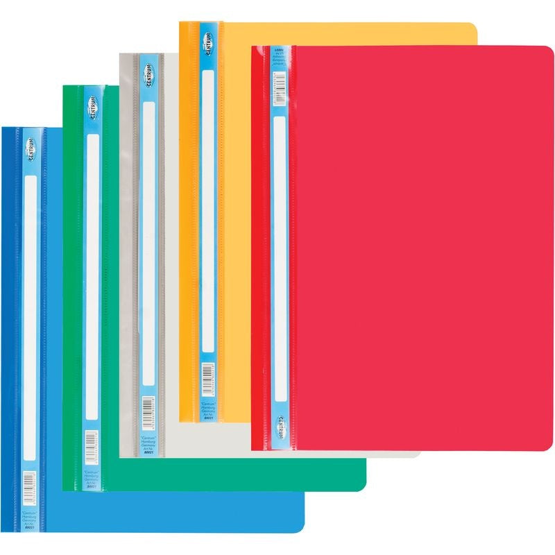 Carpeta con tapa transparente | PAPELERÍA