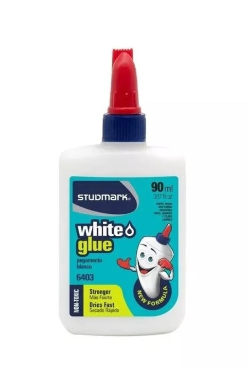 Cola vinílica 90 ml - adhesivo multiuso
| PAPELERÍA