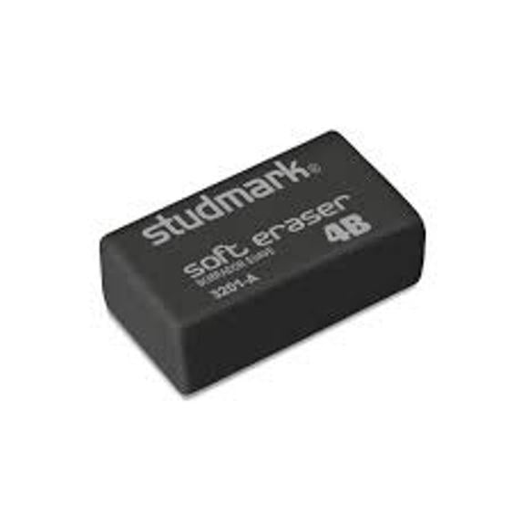 Goma de Borrar Negra Soft
| PAPELERÍA