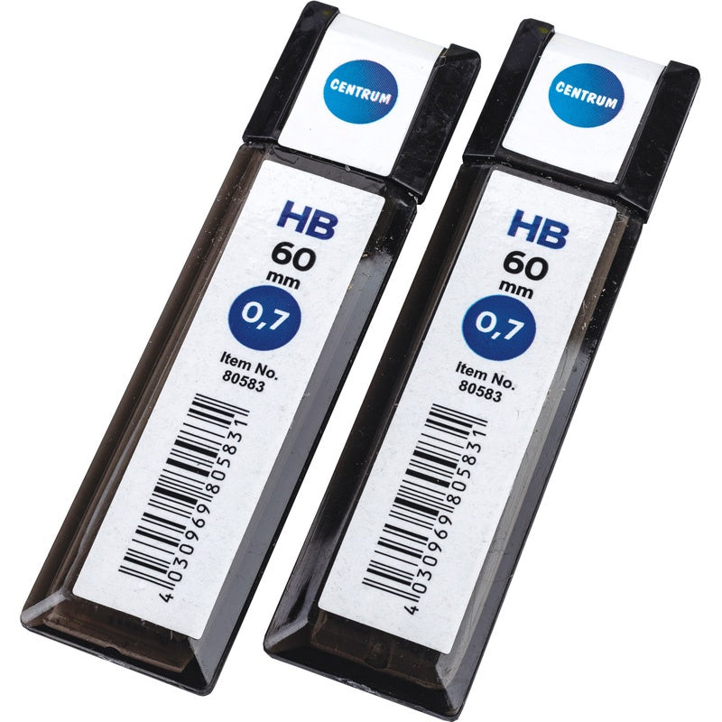 Grafo para lápiz mecánico 0.7 mm tubo x12 minas
| PAPELERÍA