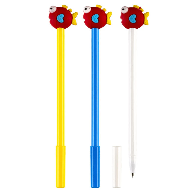 Bolígrafo Red Fish 0.7 mm tinta azul
| PAPELERÍA