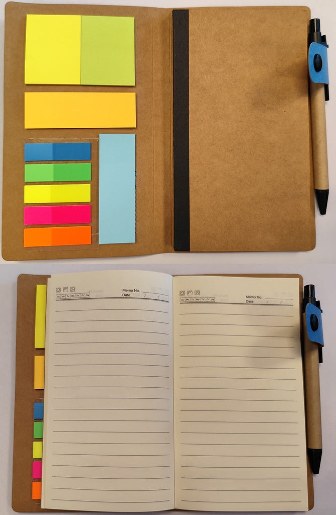 Libreta K-Wai con lapicera y bolsillo (AD210838)
| PAPELERÍA