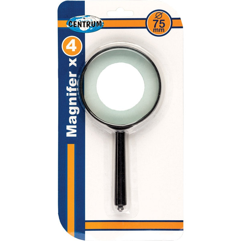 Lupa de aumento 4x
Magnifier | PAPELERÍA