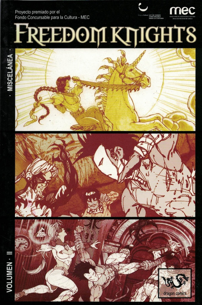 Freedom Knights. Volumen II | Varios autores