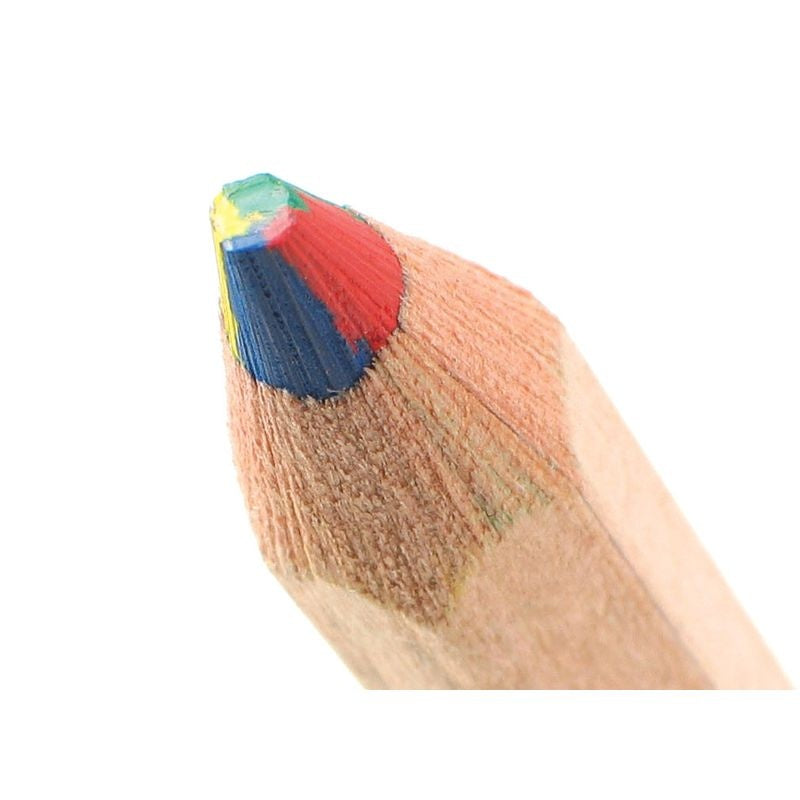 Lápiz Rainbow Jumbo de 4 colores
| PAPELERÍA